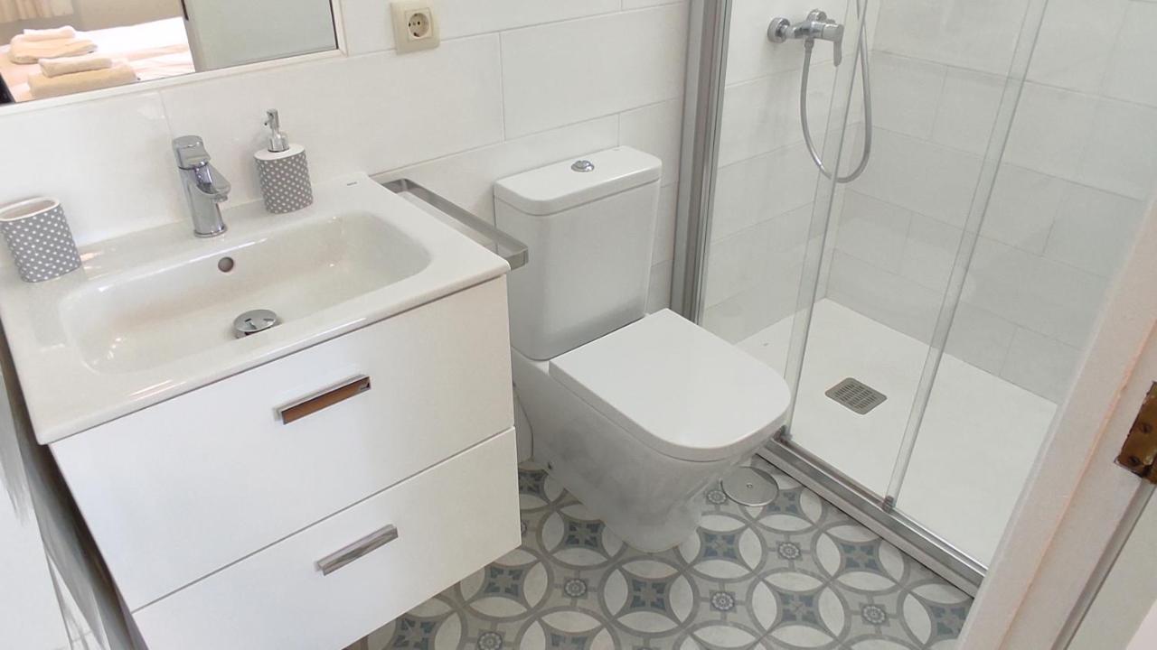 Precioso Piso En Playa America Con Jardin Privado. Нигран Экстерьер фото
