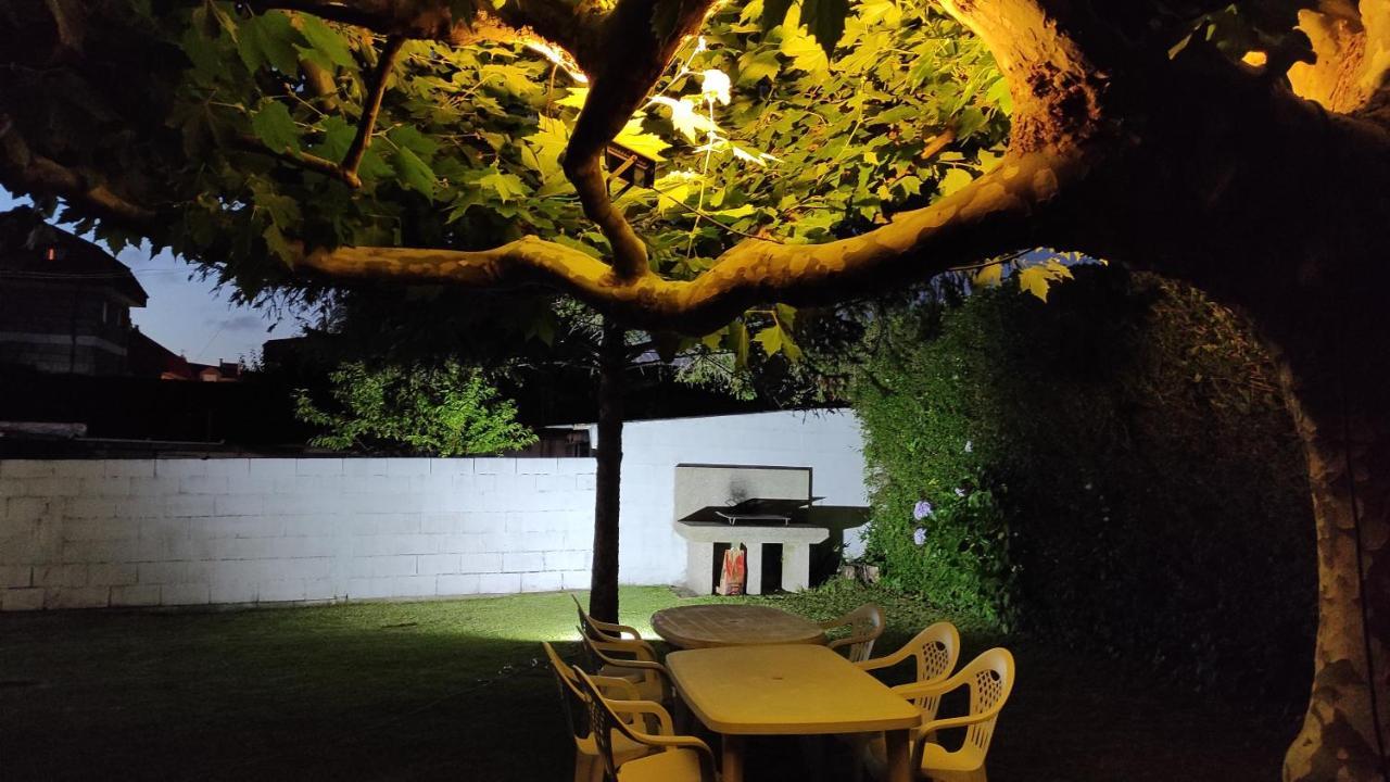 Precioso Piso En Playa America Con Jardin Privado. Нигран Экстерьер фото