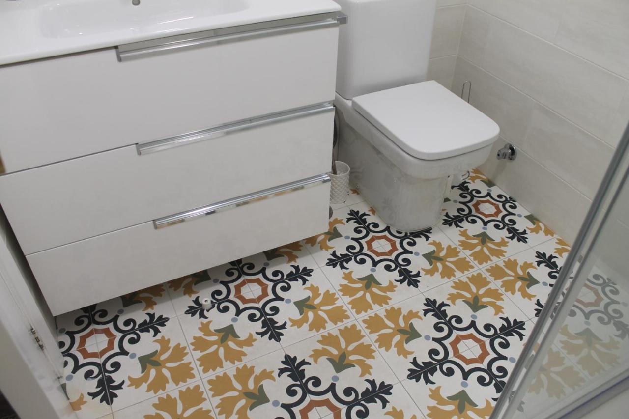 Precioso Piso En Playa America Con Jardin Privado. Нигран Экстерьер фото