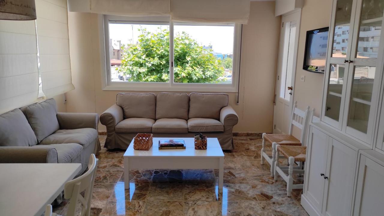 Precioso Piso En Playa America Con Jardin Privado. Нигран Экстерьер фото